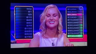 History First The First Ever 100000 Winner On Deal Or No Deal Australia