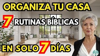 7 Days, 7 Biblical Morning Routines to Organize Your Home and Your Soul screenshot 3