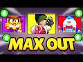 Top 10 BEST Brawlers To MAX OUT in Brawl Stars 2025! (Season 38)