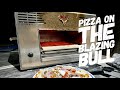 Pizza on the Blazing Bull