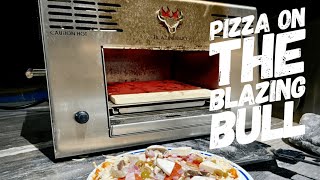 Pizza on the Blazing Bull