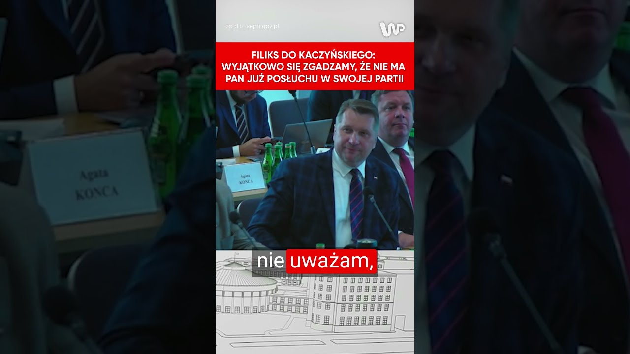 Fragmenty wywiadu z premierem Jarosławem Kaczyńskim | Polityczna Kawa 2/3