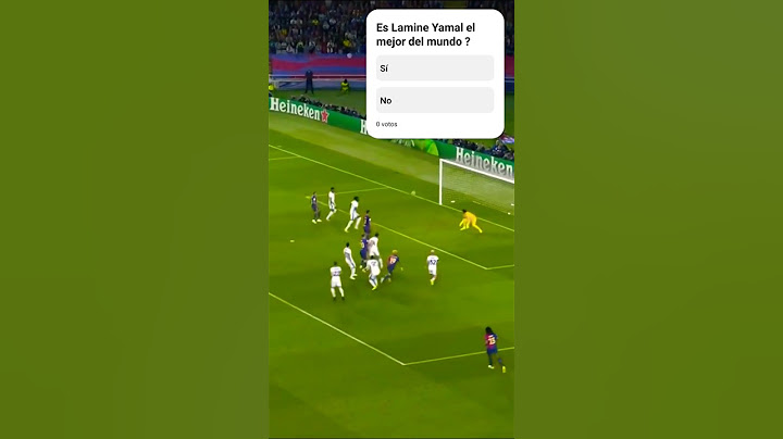 Golazo histórico de Lamine Yamal al Inter en semifinales de Champions League