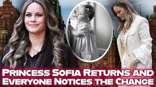 Princess Sofia Returns To Royal Work Days After Princess Ines First Birthday