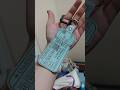 travel bag tag #diy #jcustomgs #puleather #laser #engraving #shorts #shortsvideo #shortsfeed