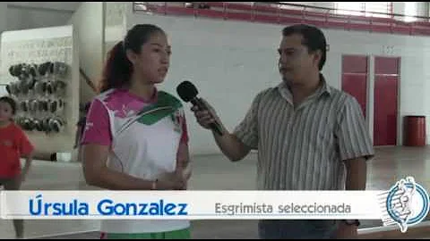 rsula Gonzalez cerca de Juegos Olimpicos