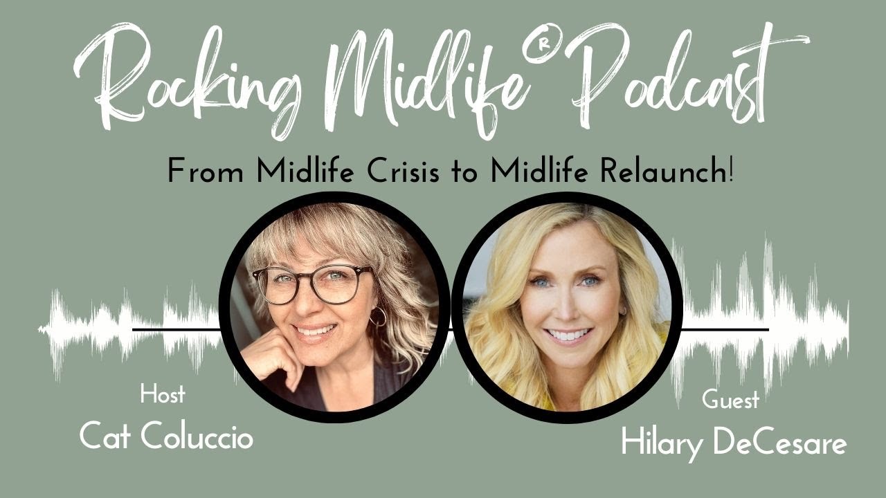 From Midlife Crisis to Midlife Relaunch! - YouTube