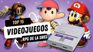 TOP 15 Videojuegos de Rol de la Super Nintendo