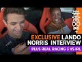 Exclusive Lando Norris interview and Real Racing 3 hotlap