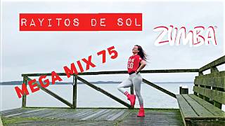 RAYITOS DE SOL ☀️ MEGA MIX 75 ☀️ Zumba Fitness Choreo by Inka Brammer