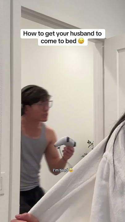 it works every time 😂 #couple #couplecomedy #shorts