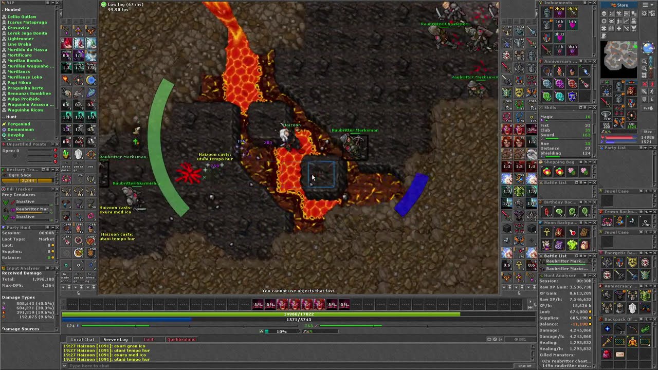 Raubritter Bloodfire Gorge - EK 1091 SOLO BESTIARY Raw Peak 8.6 kk #ekview