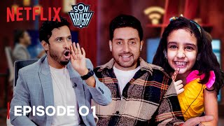 Son Of Abish ft. Abhishek Bachchan & Inayat Verma | Netflix India