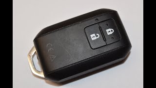 Suzuki Swift key fob battery replacement  EASY DIY
