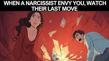 When a Narcissist Envy You, They’ll Try One Last Thing | Carl Jung Shadow