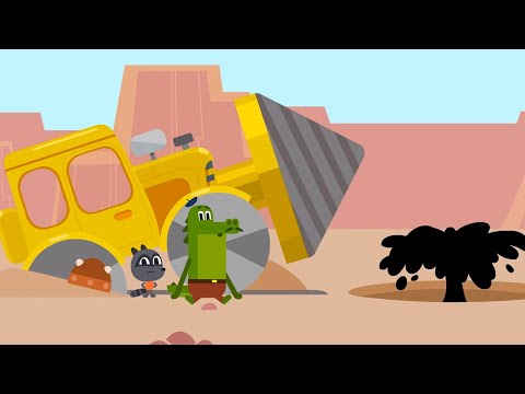 ТАЧКИ-ТАЧКИ - Раскопки 🚒 Мультфильмы для детей