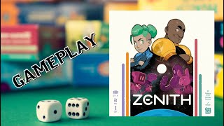 Zenith (gioco da tavolo) - Gameplay italiano
