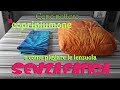 Come mettere il COPRIPIUMINO SENZA IMPAZZIRE e come PIEGARE le LENZUOLA - life hacks italiano