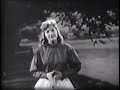 SKEETER DAVIS Walk Softly Darling 1959 tv appearance