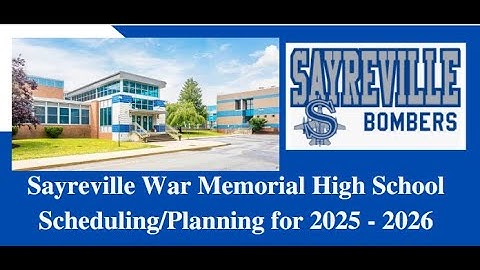 SWMHS SCHEDULING video for students 2025 2026