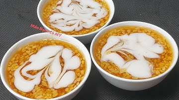 CHÈ ĐẬU XANH NƯỚC CỐT DỪA nấu cách này thơm ngon đơn giản