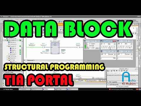 PRAKTIKUM 10.1 STRUCTURAL PROGRAMMING - DATA BLOCK (DB)