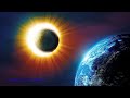 New eclipse stunning footage ft john denver solareclipseasmr johndenver stressrelief