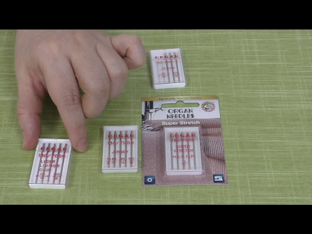 Обзор игл для бытовых швейных машин от Ермолаевой Екатерины