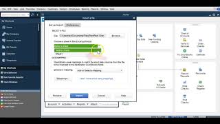 Setting up Quickbooks for RentRedi Import screenshot 5