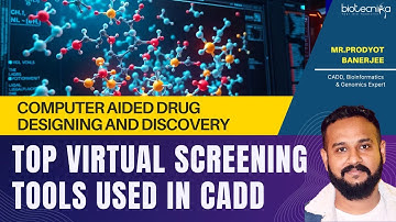 Top Virtual Screening Tools Used in CADD 🔬💊 - Computer-Aided Drug Designing & Discovery 🚀