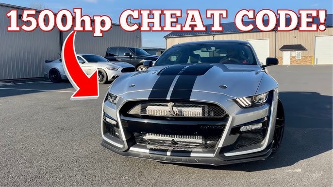 Ford Mustang Shelby GT500 unleashed with 960kW-plus Code Red package - Drive