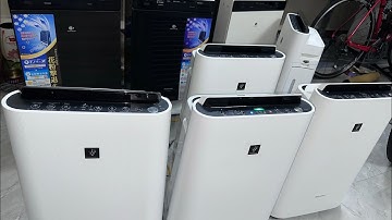 Hướng dẫn sử dụng chi tiết lọc khí sharp kc40,kc50,kc70