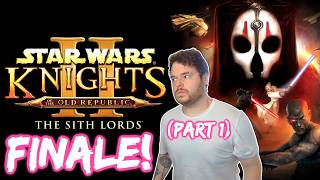 SW KotOR II Full & Blind Part 19 - FINALE (Terraria if Time)!