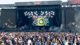 Crossfaith Live at Graspop Metal Meeting 2025