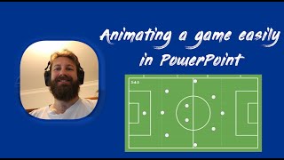 How to make an Animated Tactics Board in PowerPoint