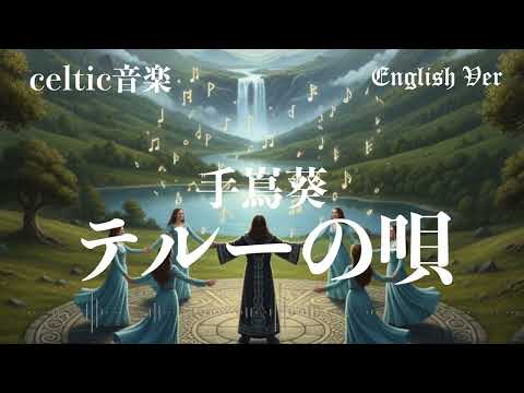 手嶌葵『テルーの唄』ケルトver 英語で歌わせてみたJapanese AI Covers J POP   Japanese Songs With Lyrics