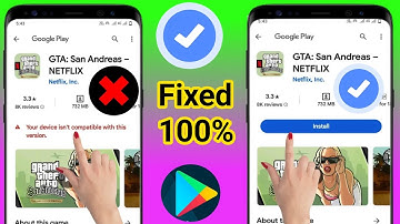 GTA San Andreas NETFLIX "Your device isn