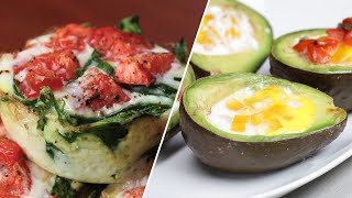 6 Tasty Low-Carb Breakfast