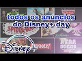NOVOS FILMES e SÉRIES da DISNEY| Disney plus Day