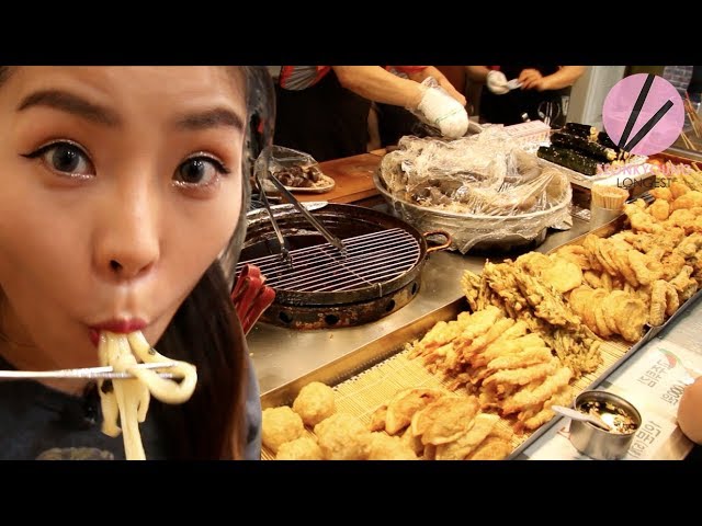 REAL Authentic Korean Street Food!! | Seonkyoung Longest