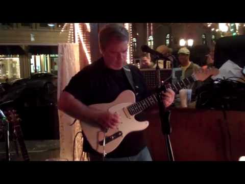 Jimi Hendrix(cover)Re...  House Blues3-7-10- Hal London, Pam and Davis Turner.mp4