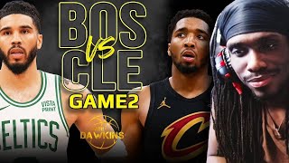 TATUM HATER REACTS TO Boston Celtics vs Cleveland Cavaliers Game 2 Full Highlights 2024 ECSF