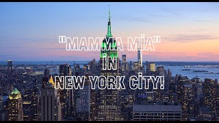 A Choir! of 700 in NYC sings ABBA &quot;Mamma Mia!&quot;