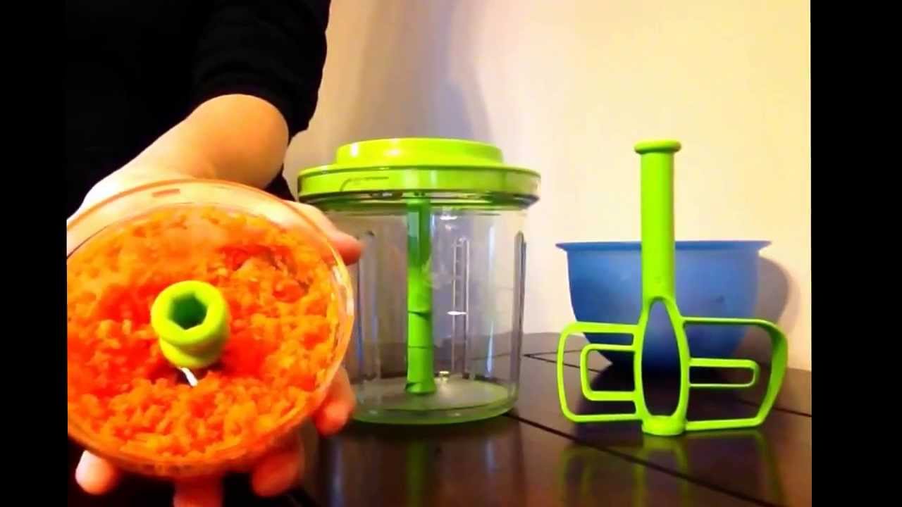 Tupperware's Ripcord-Based, No-Electricity-Required Food Processor