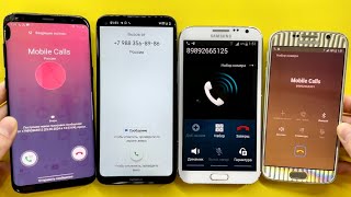 Real Calls and Fake Calls Samsung Galaxy S8+, Nokia 5.4, Samsung Galaxy GT-N7100, Samsung Galaxy S6