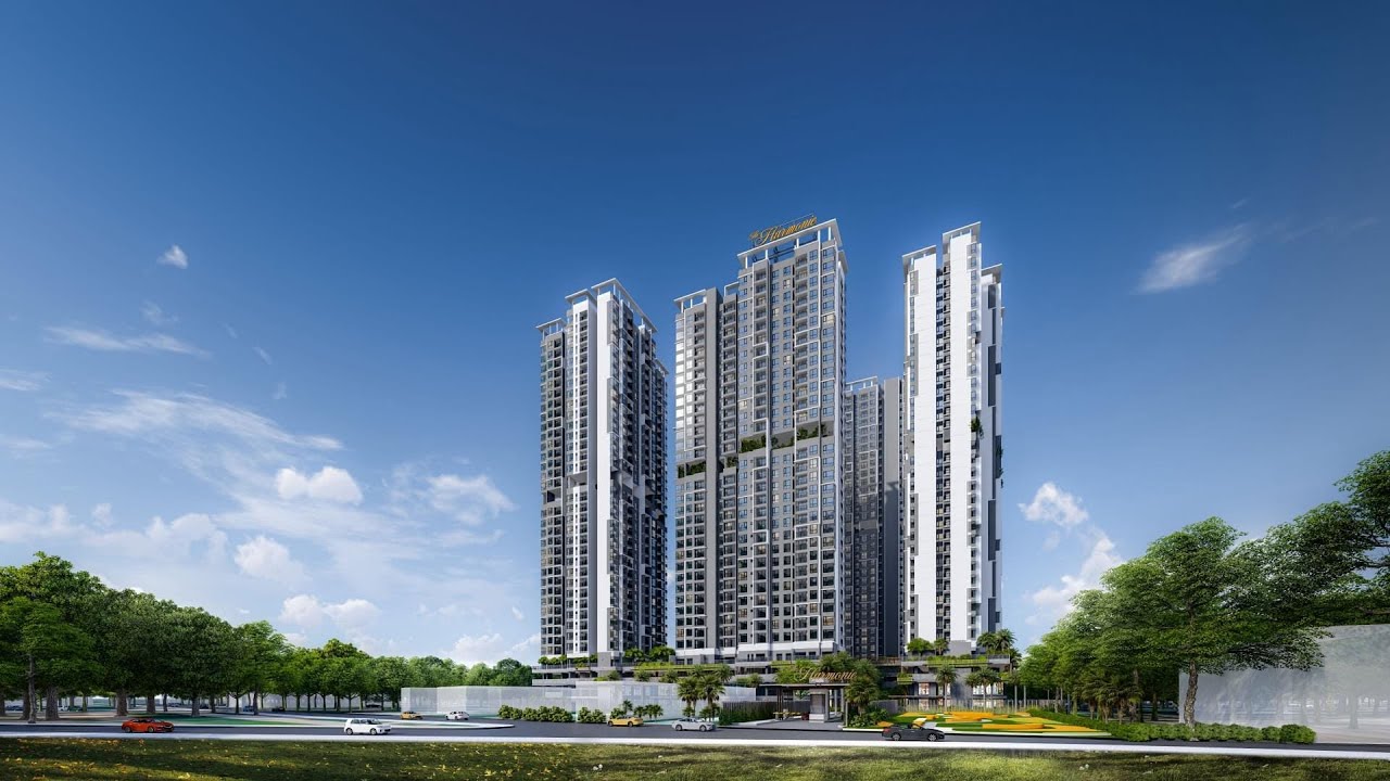 Căn hộ The Harmonie Phú Mỹ Hưng (Bình Dương)