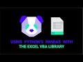 How To Use Python's Pandas With The VBA Library