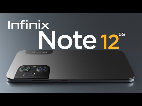 Infinix Note 12 5G Official Introduction 2022 : Trailer