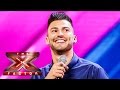 Jake Quickenden sings Jessie J's Who You Are | Arena Auditions Wk 2 | The X Factor UK 2014