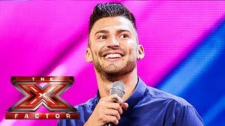Jake Quickenden sings Jessie J's Who You Are | Arena Auditions Wk 2 | The X Factor UK 2014